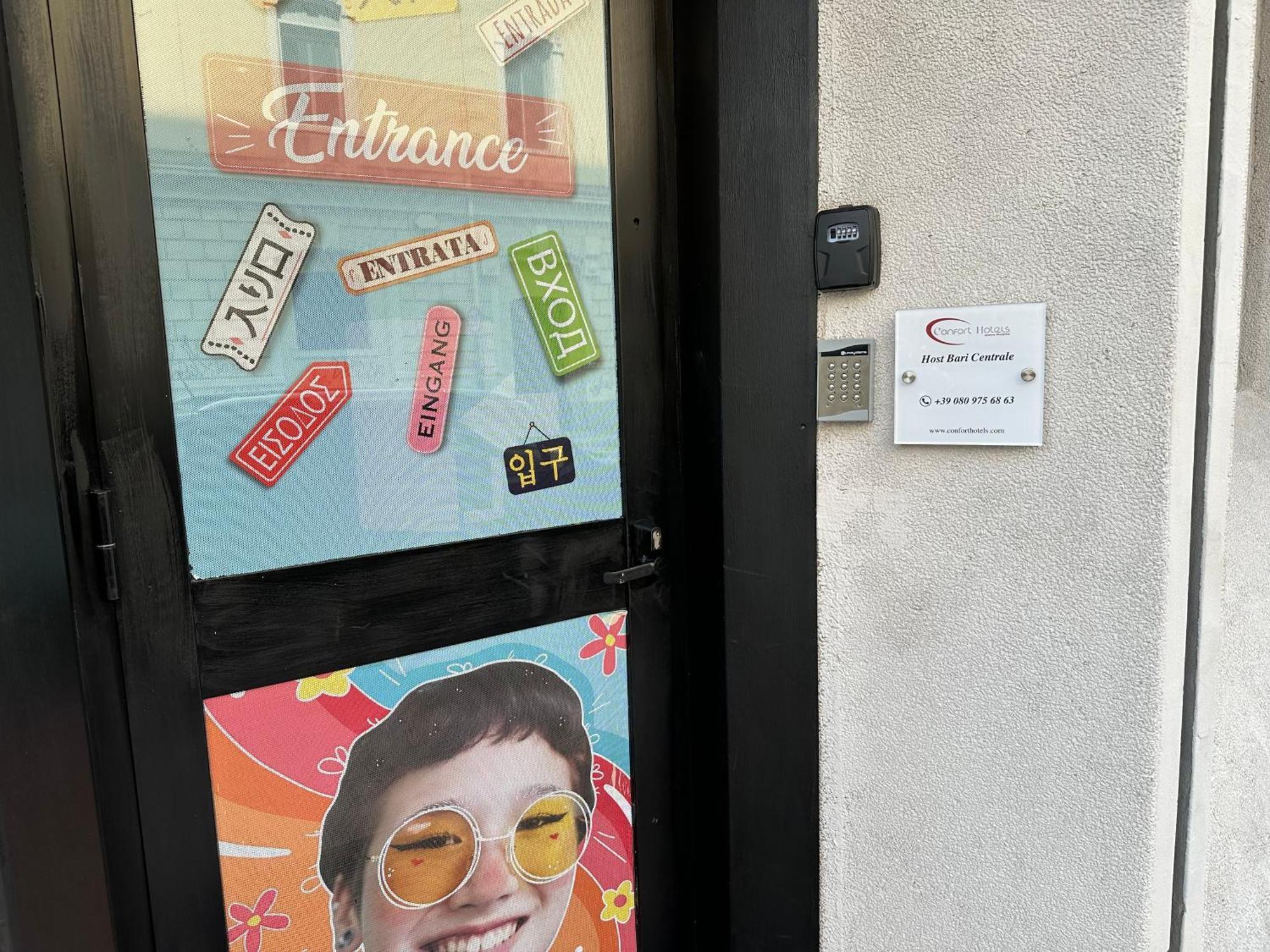 Cconforthotels Host Bari Centrale 외부 사진